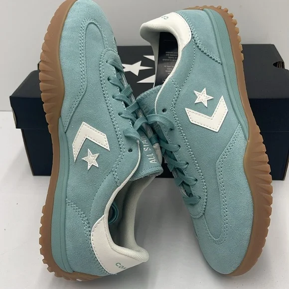 Converse WMNS Sneakers A11505C
RUN STAR TRAINER OX VERNAL POOL/EGRET/LIGHT BROW - Picture 11 of 16